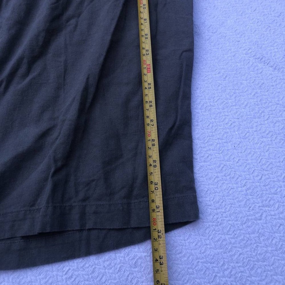 Ellos Women's Olive Linen Blend Shorts - Picture 12 of 12